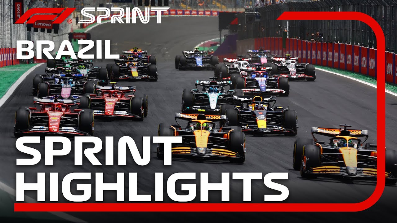 F1 Sprint Highlights | 2024 Sao Paulo Grand Prix