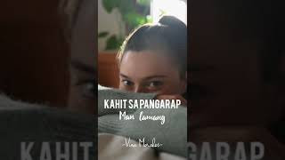 KAHIT SA PANGARAP MAN LAMANG -by Vina Morales ( music &amp; lyrics)