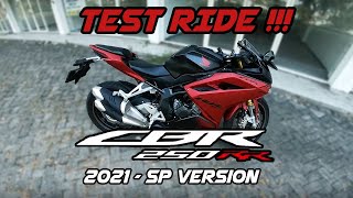 TEST RIDE & REVIEW CBR 250RR-SP 2021 (Motovlog