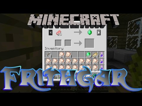 Frithgar's Let's Play Minecraft Episode 167: Going Shopping!
