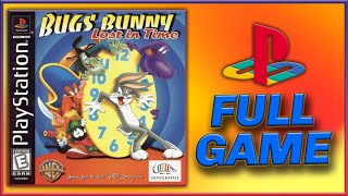PSX Bugs Bunny Lost In Time: Full Game Walkthrough