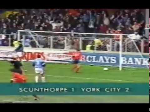ARCHIVE: Scunthorpe United 1 York City 2 - 10.10.92