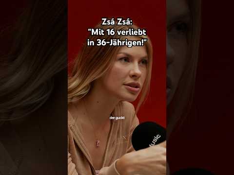 20 years difference❗️ #zsazsa #interview #arianejati #deutschrap
