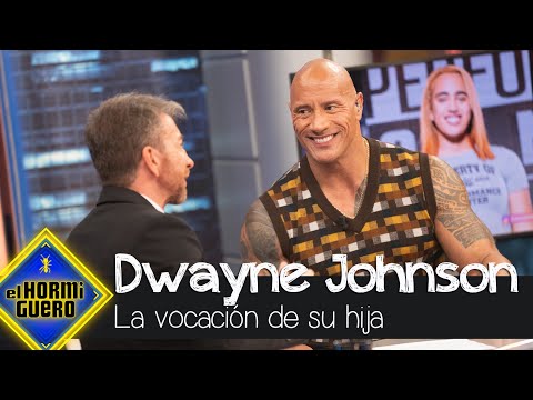 Dwayne Johnson, sobre la vocación de su hija por la lucha libre - El Hormiguero