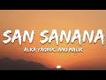 Anu Malik Alka Yagnik San Sanana Lyrics From Asoka