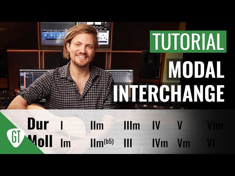 Nie mehr langweilige Akkorde! (Modal Interchange) | Gitarren Tutorial Deutsch