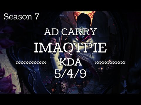 Imaqtpie - Jhin vs Tristana - NA - Gameplay Highlight S7