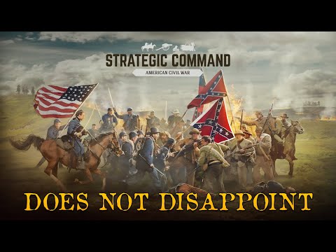 Strategic Command American Civil War First Impressions