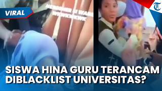 Terancam Diblacklist Universitas? Begini Nasib 9 Siswa SMAN 1 Purwakarta yang Menghina Guru