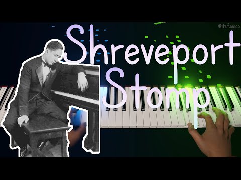 A.I Plays Jelly Roll Morton Shreveport Stomp 1924 Vocalstyle 59481 (Classic New Orleans Jazz Piano)