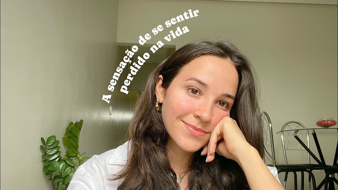 A sensação de se sentir perdido na vida