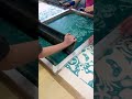 BA Textile Design Student Tour Screen Printing Part 2