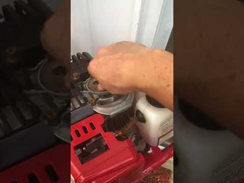 Harbor Freight Predator power auger drill-start modification