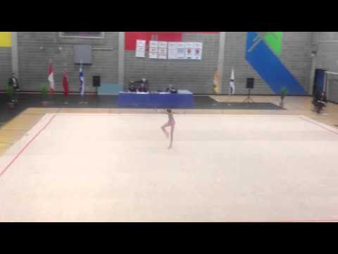 Diana Noskova Free Routine