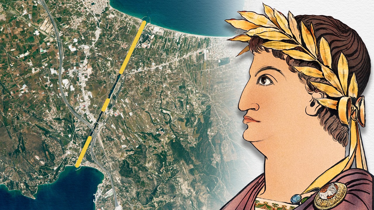 Nerone e l'istmo di Corinto