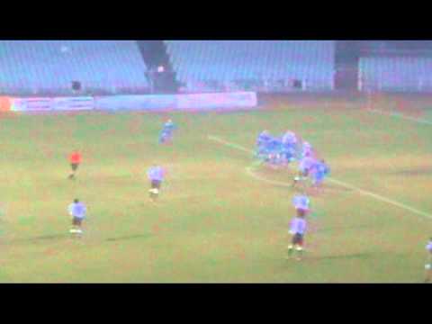 Bramka z meczu Wisła Płock - Garbarnia Kraków