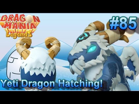 Dragon Mania Legends PC #85 - Yeti Dragon Hatching!