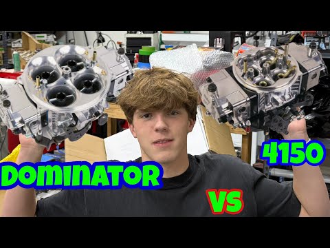 Dyno Test Dominator Carb vs 4150