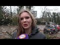 De storm die over Gelderland raasde; het overzicht