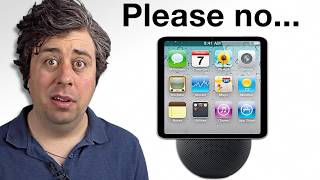 Apple Fanboy in Crisis Over HomePad