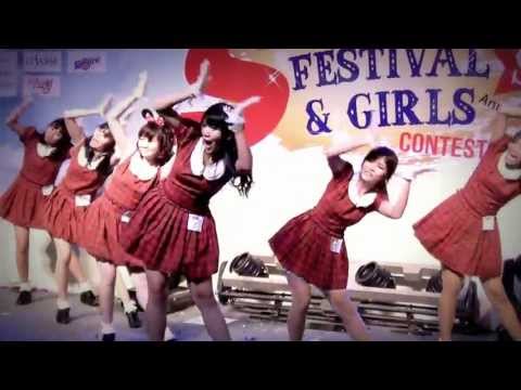 "PinkPanther" cover "A-Pink" @ "S-Cawaii JK Cover Dance Contest 2013"