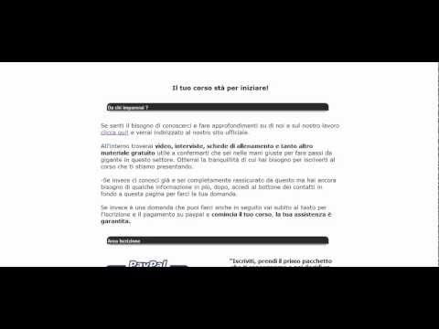 Presentazione Corso MT Online