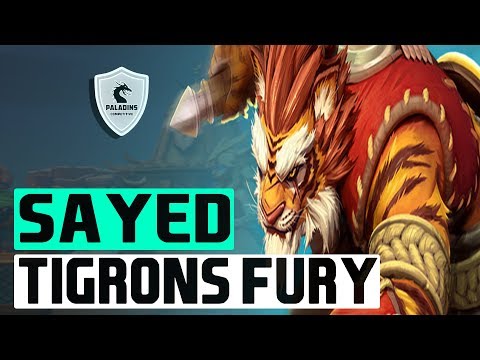 Sayed Tiberius Competitive l TIGRON’S FURY