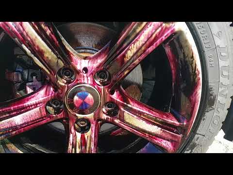 Great-Lion - Bleeding Wheel Cleaner - How To - BMW 3 Serie