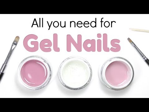Hard Gel Nail Beginner Kit ? Products to get started