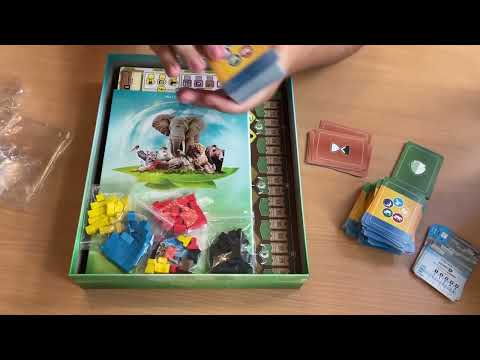 Ark Nova Dobozbontás (Unboxing) - Mit Játsszunk?