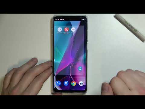 How to Remove/Restore Phone Icon from/to Home Screen on MOTOROLA MOTO G200 - Adjust Screen Icons