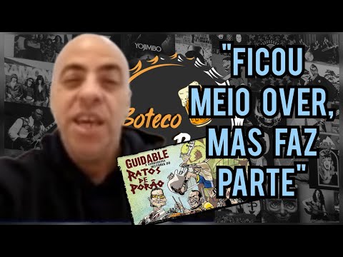 Boka fala sobre Guidable, documentário do Ratos de Porão [CORTE] | #RDP #PUNK #Rock #Hardcore