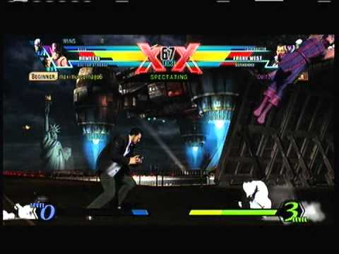 Ultimate Marvel vs Capcom 3: Match V ~ 12-22-2011