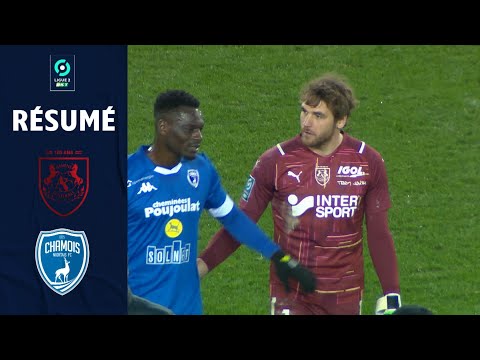 AMIENS SC - CHAMOIS NIORTAIS FC (3 - 1) - Résumé - (ASC - CNFC) / 2021-2022