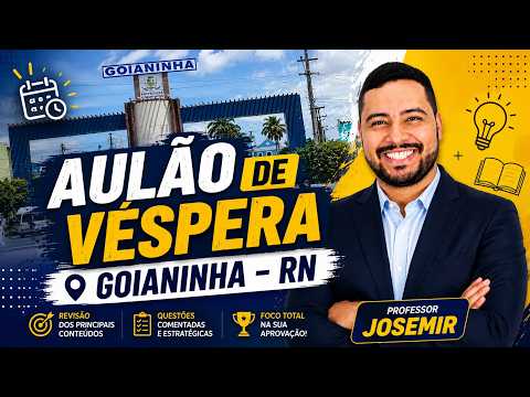 AULÃO DE VÉSPERA - GOIANINHA RN