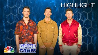 Danger Word: Jonas Brothers, Demi Lovato, Justin Timberlake and More - Ellen&#39;s Game of Games 2021