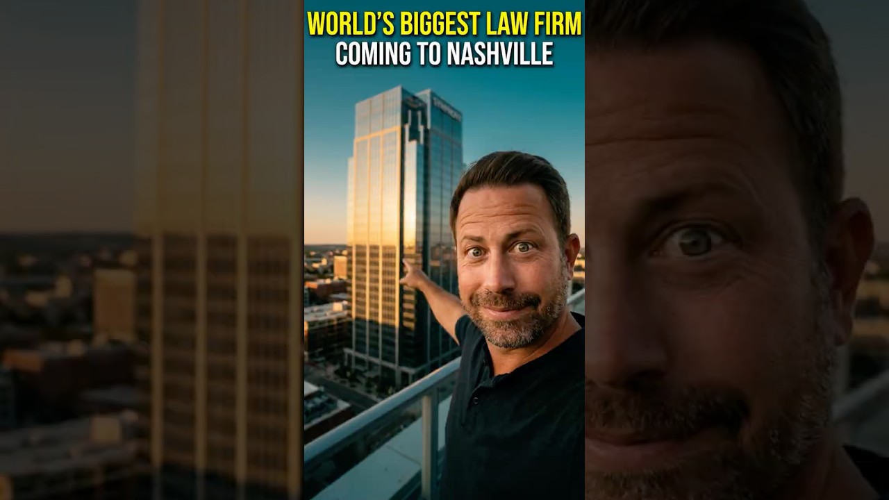 World’s Largest Law Firm Opens Office in Nashville | Kirkland & Ellis at Symphony Place