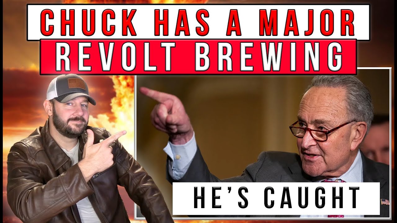 Braden Langley LIVE | Dem Revolt EXPLODES Into Dem Party... Turns Out Schumer Has A Hella Issue HERE