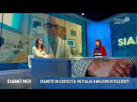 Siamo Noi, 24 novembre 2021 - Diabete in crescita: in Italia 4 milioni di pazienti