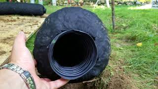 Tips on How to Install a DIY NDS EZ Drain for a Successful Yard Drainage System