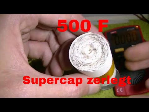 Kondensator vom Roller zerlegen - eflose #947