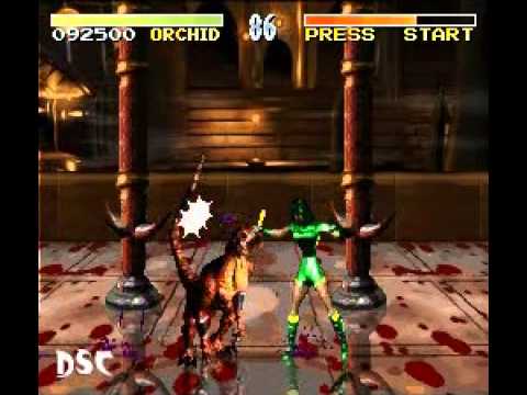 Playthrough Killer Instinct - Orchid (Very Hard) - DSC