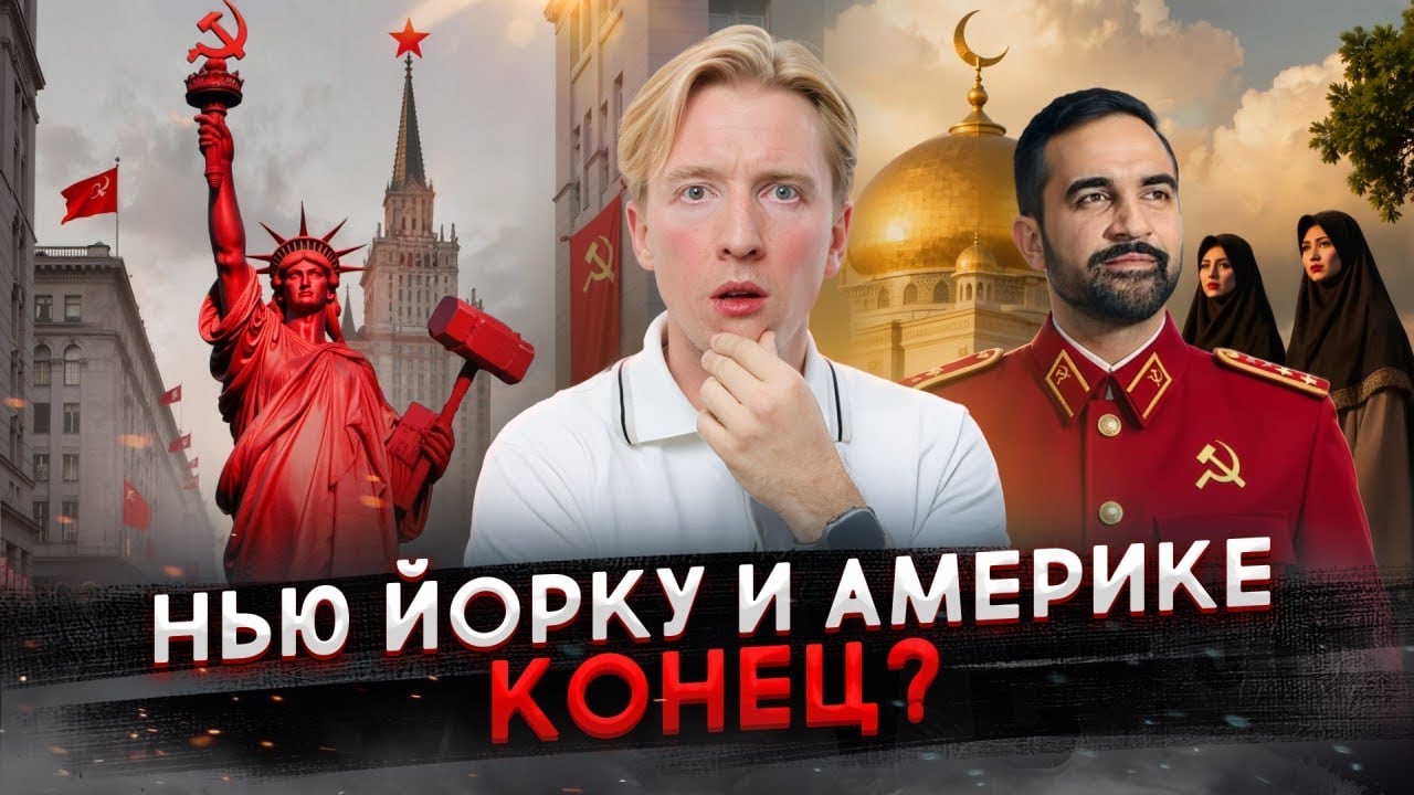 Грядет революция в США - социалист-мусульманин стал мэром Нью Йорка