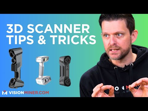 3D Scanning Tips & Tricks for Beginners - how to get the best results with any scanner