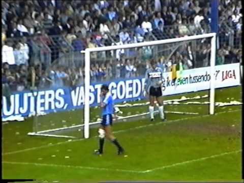 Fortuna Sittard - Ajax 1987-1988  3-3.avi