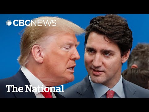 Trump again teases Canadian takeover with ‘governor’ Trudeau post