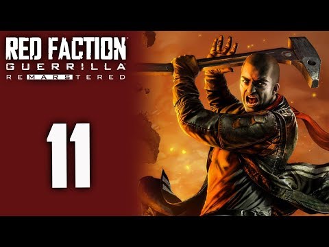 Red Faction Guerrilla Re-mars-tered playthrough pt11 - The Right To Protest
