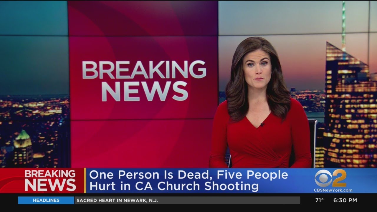 1 dead, 5 injured in California church shooting