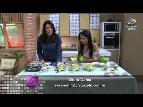 Você Bonita - Dieta Detox (07/05/2013)