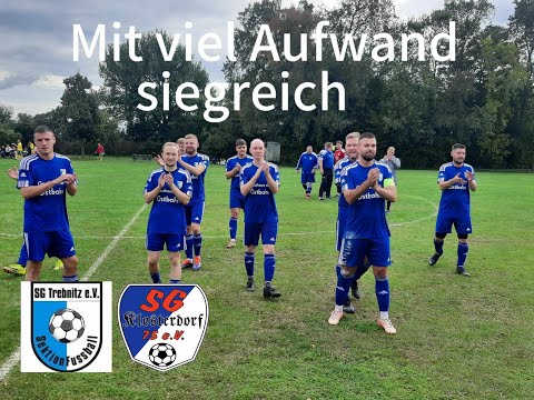 SG Trebnitz - SG Klosterdorf 75 | Kreisklasse Nord Tore und Highlights 7. Spieltag